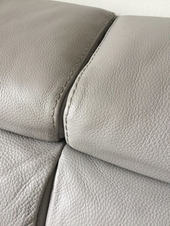 Image 1 of Natuzzi Etoille 2,5 zits leren bank