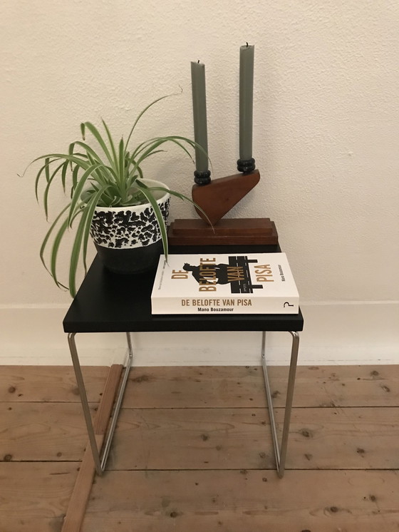 Image 1 of Vintage bijzettafel