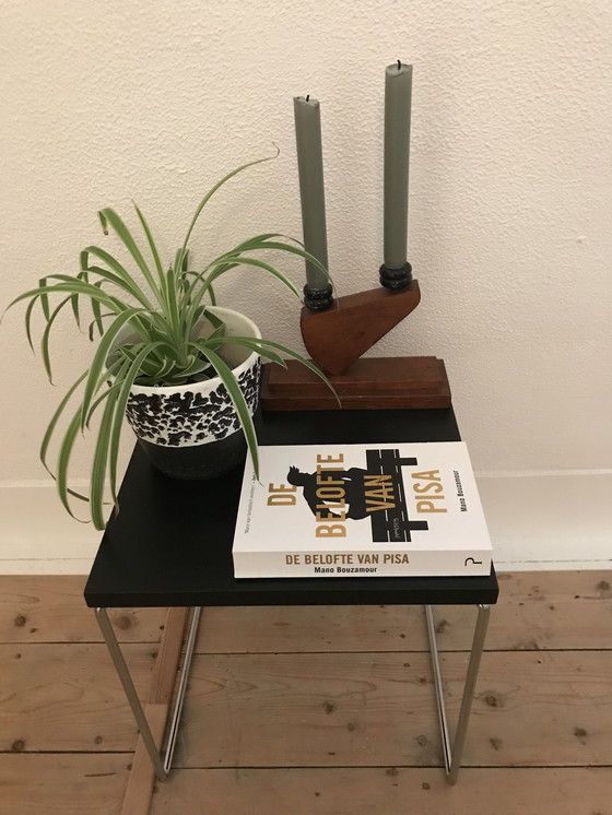 Image 1 of Vintage bijzettafel