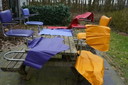 6x Gebr. De Wit stoel