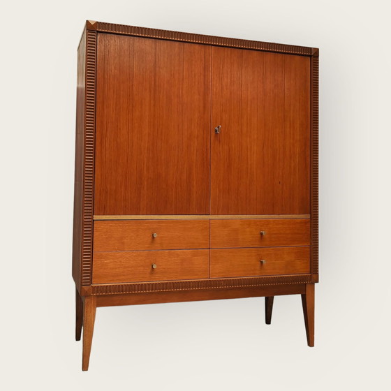 Image 1 of Mid Century highboard