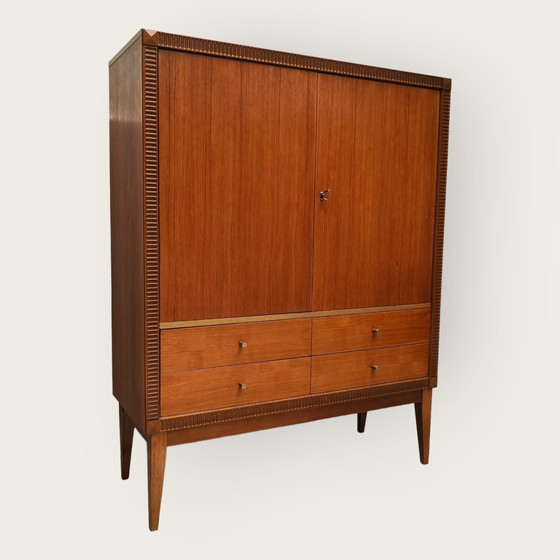 Image 1 of Mid Century highboard