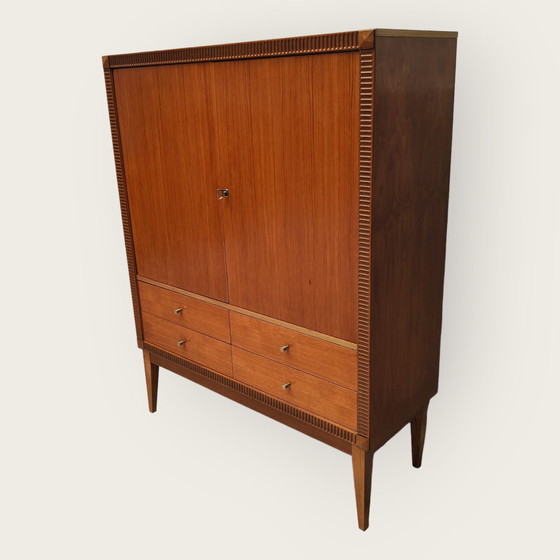 Image 1 of Mid Century highboard