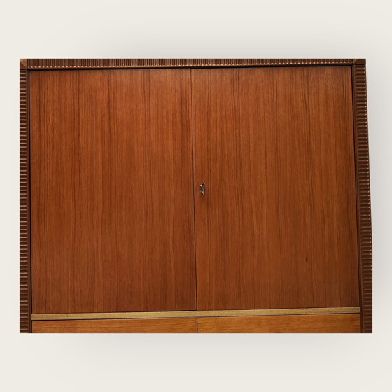 Image 1 of Mid Century highboard