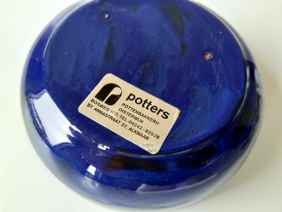 Image 1 of Pottenbakkerij Henk potters Oisterwijk schaaltje