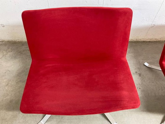 Image 1 of 2x Peter Maly Tonon Fauteuils - Wave 901.51