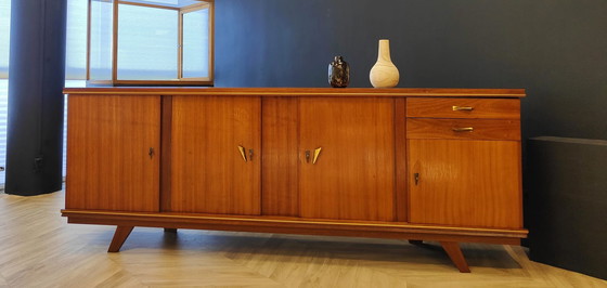 Image 1 of Mid Century sideboard | Vintage - kast, dressoir, tv meubel