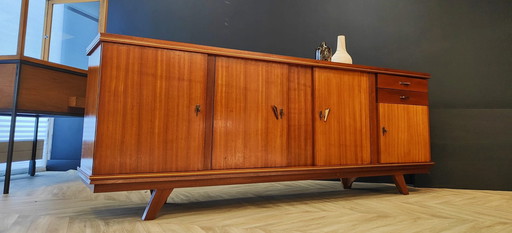 Mid Century sideboard | Vintage - kast, dressoir, tv meubel