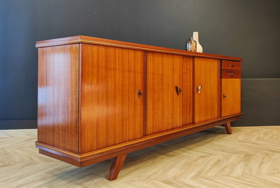 Image 1 of Mid Century sideboard | Vintage - kast, dressoir, tv meubel