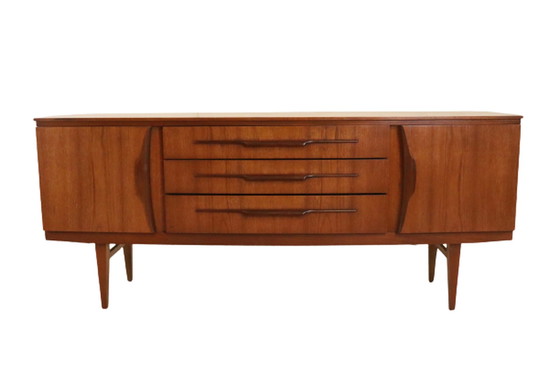 Image 1 of Vintage Beautility 'Weyhill' sideboard dressoir kast tv meubel