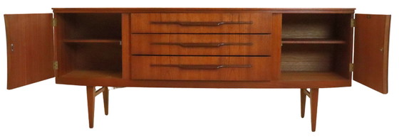 Image 1 of Vintage Beautility 'Weyhill' sideboard dressoir kast tv meubel