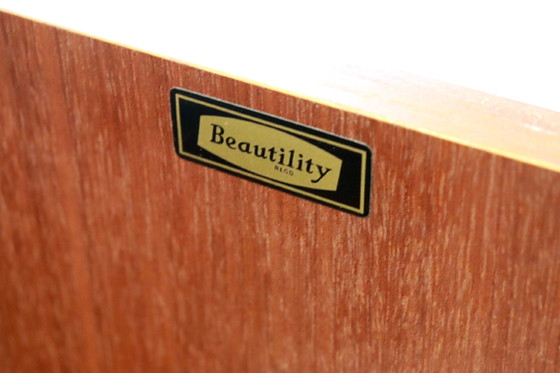 Image 1 of Vintage Beautility 'Weyhill' sideboard dressoir kast tv meubel