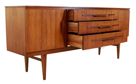 Image 1 of Vintage Beautility 'Weyhill' sideboard dressoir kast tv meubel