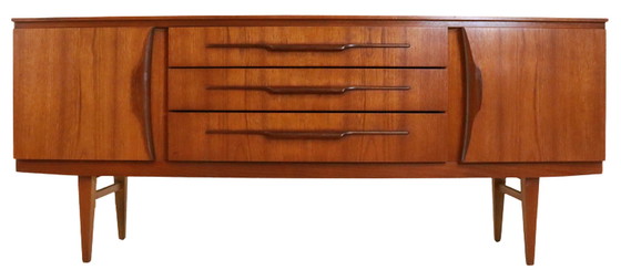 Image 1 of Vintage Beautility 'Weyhill' sideboard dressoir kast tv meubel