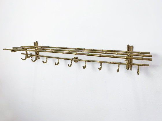 Image 1 of Maison Baguès faux bambou wandkapstok