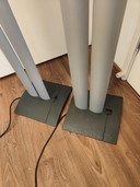 2x Belux Stele Uplighter halogeen lamp