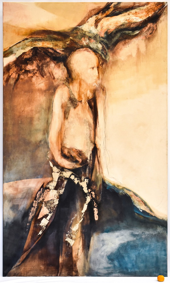 Image 1 of Lita Cabellut (1961) - Paternitas