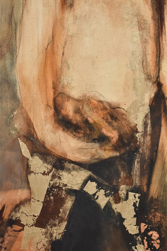 Image 1 of Lita Cabellut (1961) - Paternitas