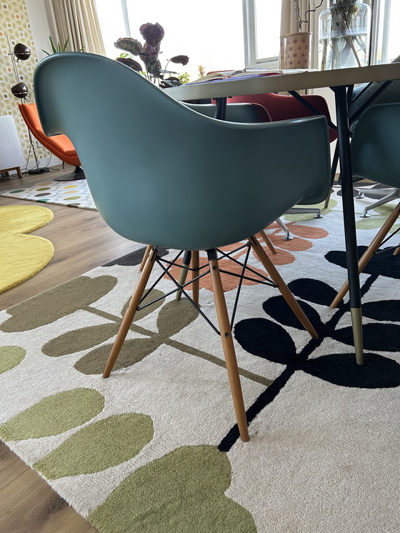 Image 1 of 2x Vitra DAW armchair