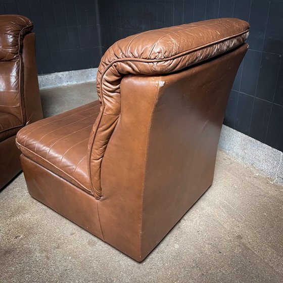 Image 1 of Vintage Mid-Century Modulaire 3-persoons bank