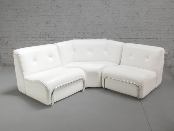 Image 1 of Adriano Piazzesi Modular 8 piece Living-roomset