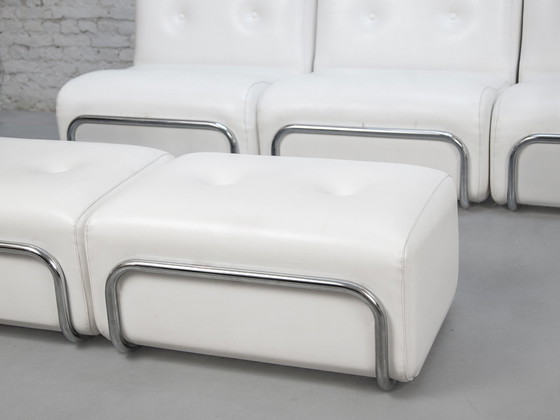 Image 1 of Adriano Piazzesi Modular 8 piece Living-roomset