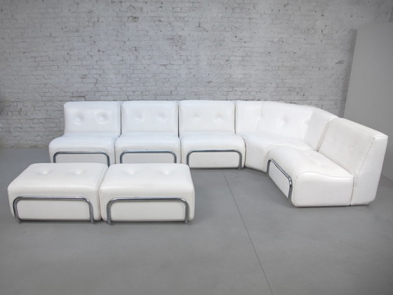 Image 1 of Adriano Piazzesi Modular 8 piece Living-roomset