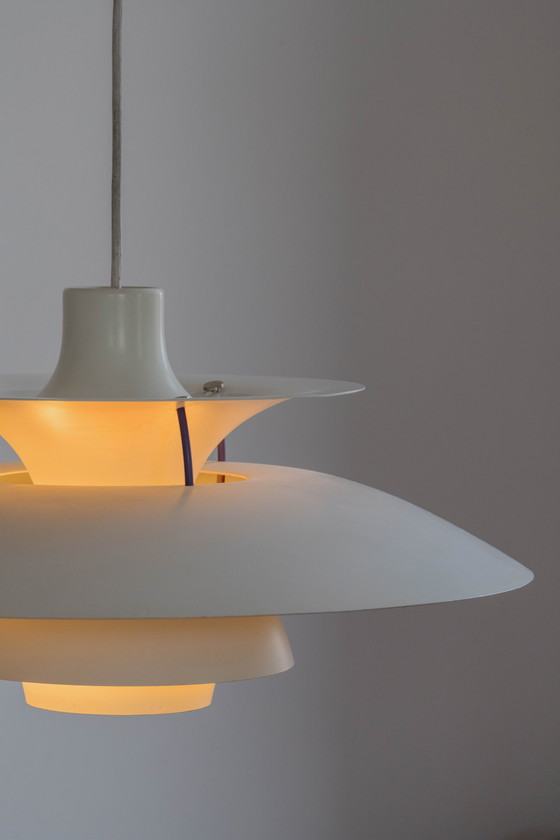 Image 1 of Vintage Louis Poulsen PH 5 hanglamp