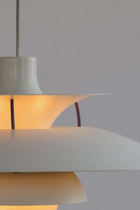 Image 1 of Vintage Louis Poulsen PH 5 hanglamp