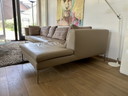 B&B Italia Charles bank met chaise longue