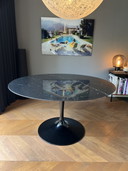 Vintage Space Age tafel marmer