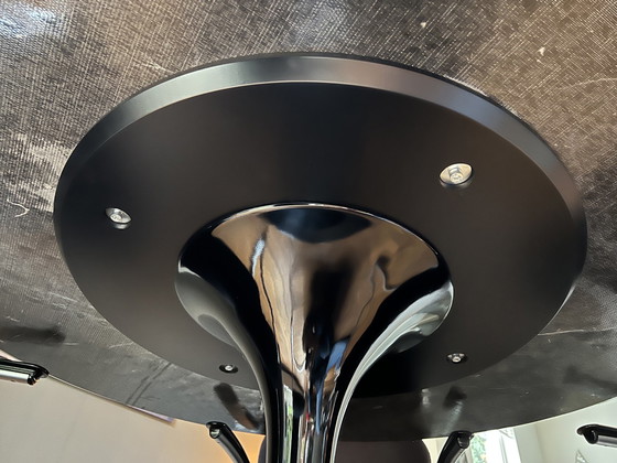 Image 1 of Vintage Space Age tafel marmer