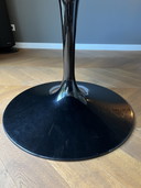 Vintage Space Age tafel marmer