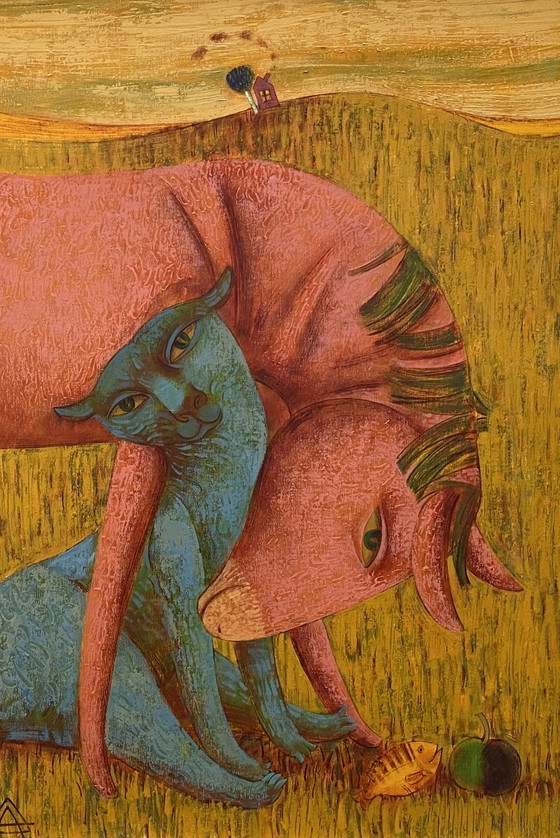 Image 1 of Alexander Demidov- Blauwe kat