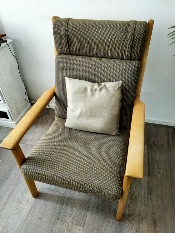 Image 1 of Fauteuil GE265 van Hans Wegner