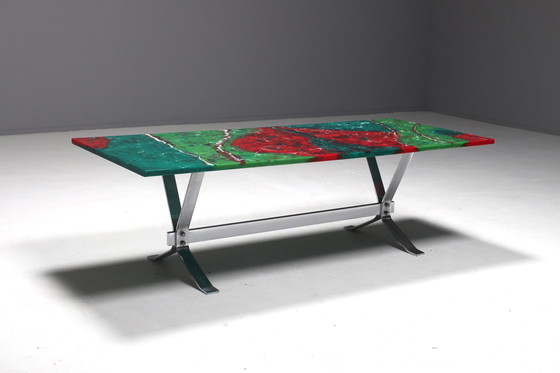 Image 1 of Mid Century Design salontafel