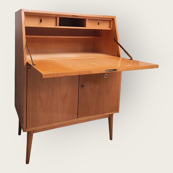 Image 1 of Mid Century secretaire