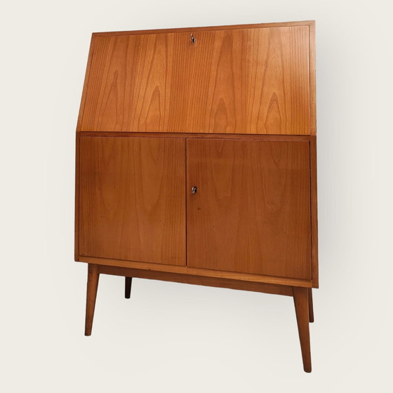 Image 1 of Mid Century secretaire