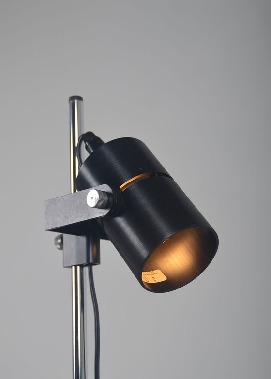 Image 1 of Deense vloerlamp model 564 van J. Junge, jaren '70