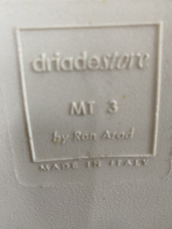 Image 1 of Driade Ron Arad MT3 stoel