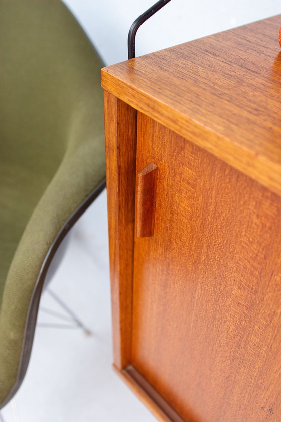 Image 1 of Wandplank String WHB Vintage Midcentury Teak