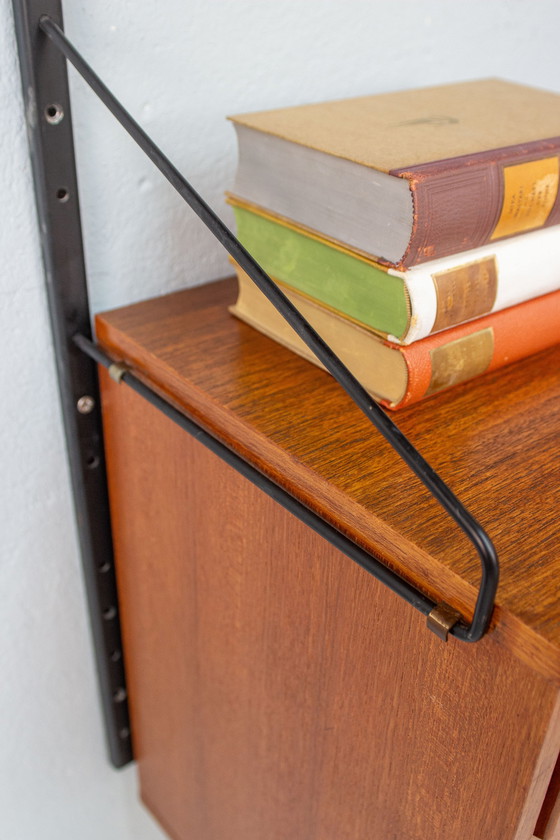 Image 1 of Wandplank String WHB Vintage Midcentury Teak