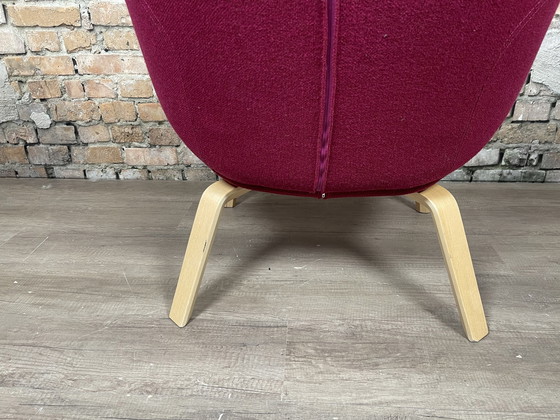 Image 1 of Softline Eden paars - fauteuil