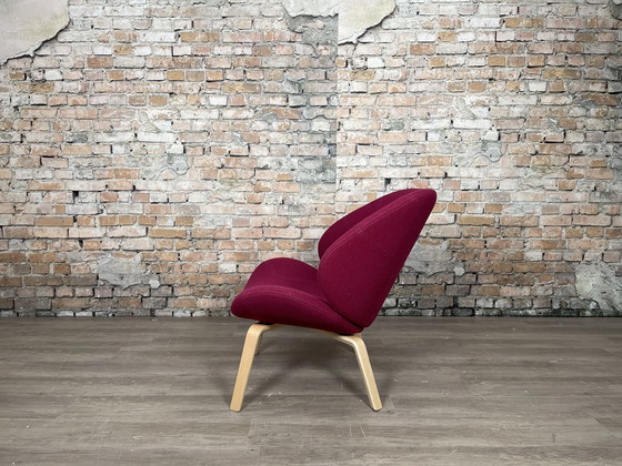 Image 1 of Softline Eden paars - fauteuil