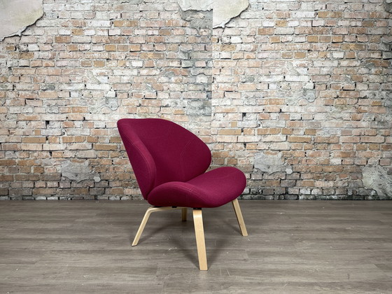 Image 1 of Softline Eden paars - fauteuil