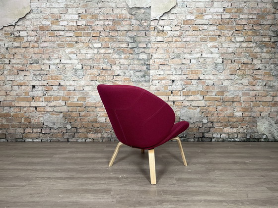 Image 1 of Softline Eden paars - fauteuil