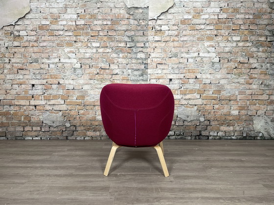 Image 1 of Softline Eden paars - fauteuil