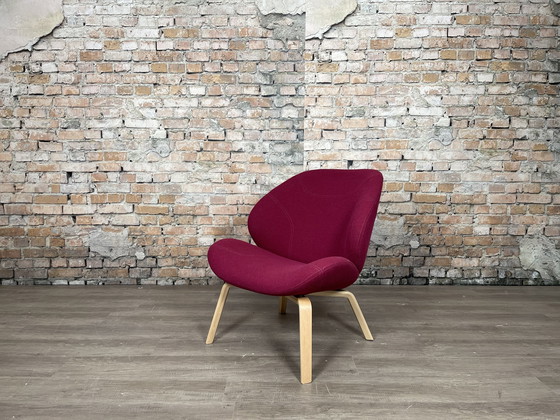 Image 1 of Softline Eden paars - fauteuil