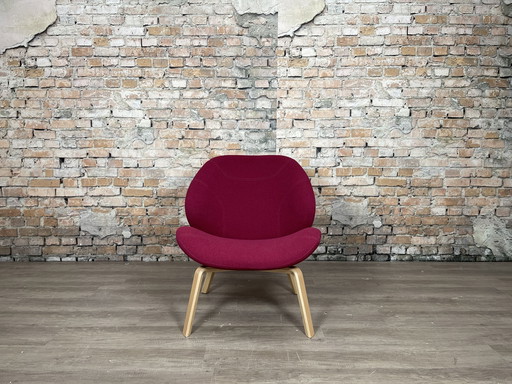 Softline Eden paars - fauteuil