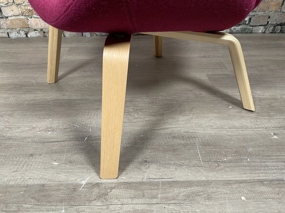 Image 1 of Softline Eden paars - fauteuil